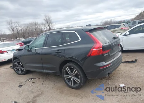 2019 Volvo Xc60 T5 Momentum из США, поврежденный, VIN LYV102RK3KB238662